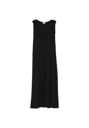By Malene Birger Eliya sleeveless cotton maxi dress - Black