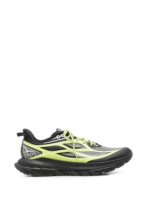 HOKA mesh-panelled sneakers - Grey