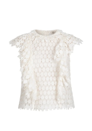 Ulla Johnson Daevy lace blouse - White