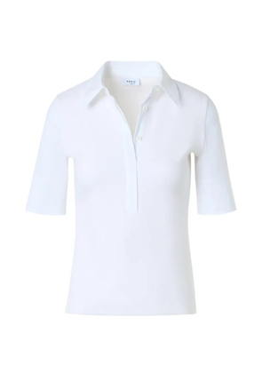Akris Punto short-sleeve polo shirt - White