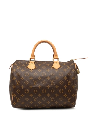 Louis Vuitton Pre-Owned 2003 Monogram Speedy 30 boston bag - Brown