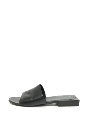 Balenciaga Pre-Owned Box sandals - Black