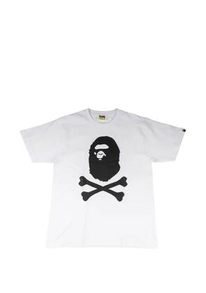 A BATHING APE® graphic-print T-shirt - White