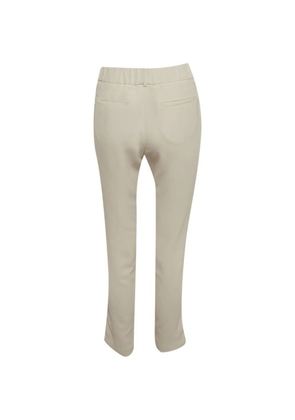 Brunello Cucinelli cropped trousers - Neutrals