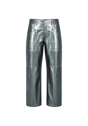 Giorgio Brato Banana straight-leg trousers - Grey