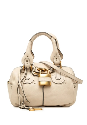 Chloé Pre-Owned 2009 Mini Calfskin Paddington satchel - Brown