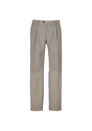 Re-Hash pleated-detail tailored trousers - Neutrals