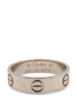 Cartier 2010s Love ring - Silver