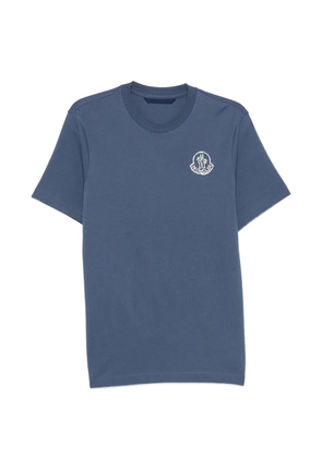 Moncler logo-print T-shirt - Blue