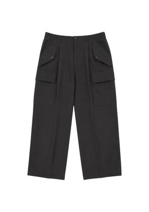 BE ABLE pleated cargo pants - Black