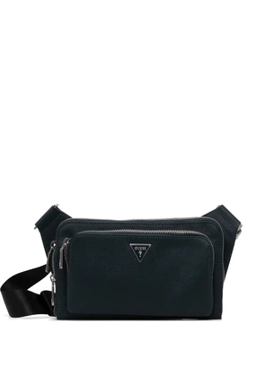 GUESS USA Milano logo-plaque belt bag - Green