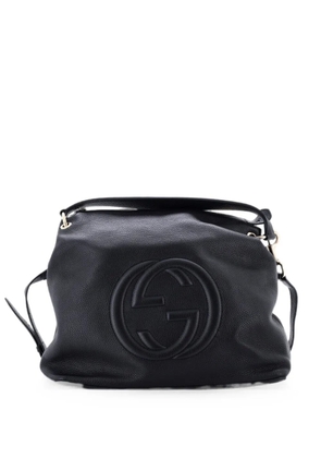 Gucci Pre-Owned Soho Convertible Leather Large hobo bag - Black