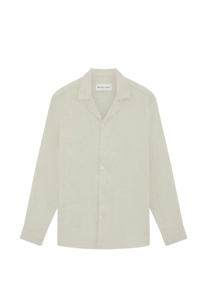 Frescobol Carioca Safra camp-collar shirt - Neutrals