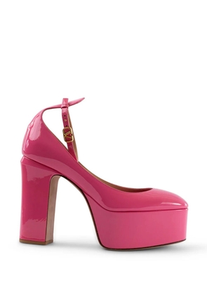 Valentino Garavani Tan-Go platform pumps - Pink