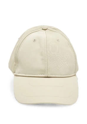 Kenzo Pre-Owned logo-embroidered nylon cap - Neutrals