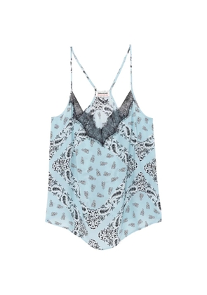 Zadig&Voltaire Cespa Camisole - Blue