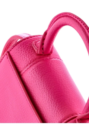 Balenciaga Pre-Owned Hourglass Top Handle Bag Leather Mini crossbody bag - Pink