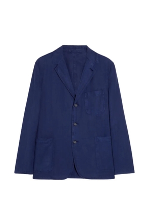 ASPESI Samuraki Herringbone blazer jacket - Blue