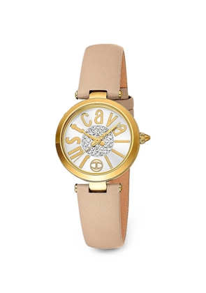 Just Cavalli Modena 28mm watch - Gold