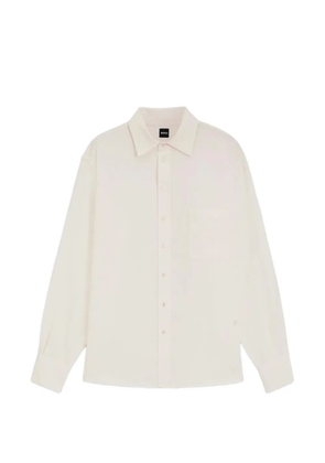 BOSS patch-pocket shirt - Pink