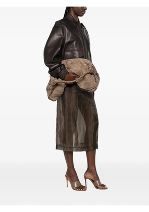 SOMMET Aura Rete shoulder bag - Brown