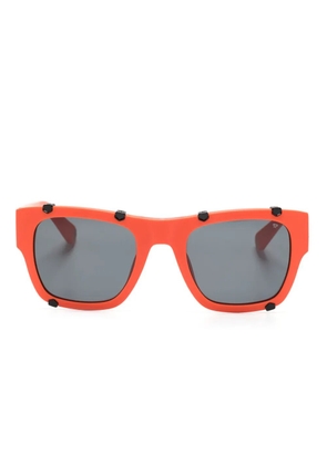 Philipp Plein Eyewear Icon Hexagon sunglasses - Orange