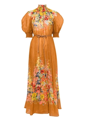 ZIMMERMANN Alight Swing maxi dress - Brown