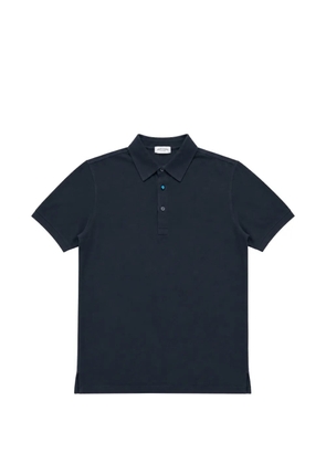 Heritage short-sleeve polo shirt - Blue