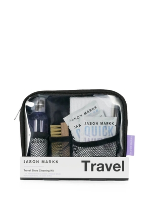 Jason Markk zip-fastening shoe-cleaning travel kit - Black