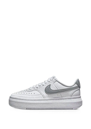 Nike Court Vision Alta platform sneakers - White