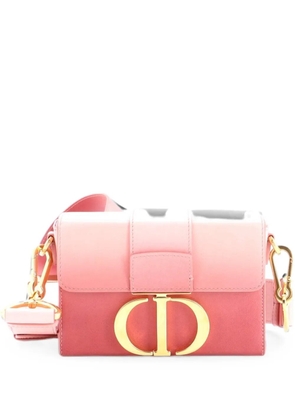 Christian Dior Pre-Owned 30 Montaigne Box Bag Ombre Leather shoulder bag - Pink