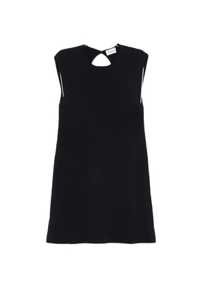 P.A.R.O.S.H. sleeveless mini dress - Blue