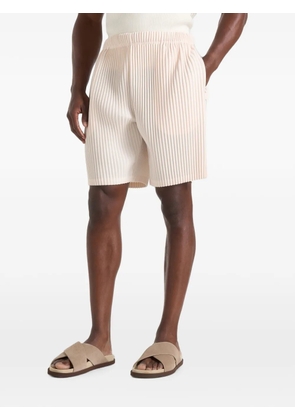 Manière De Voir Drew in cream pleated shorts - Neutrals