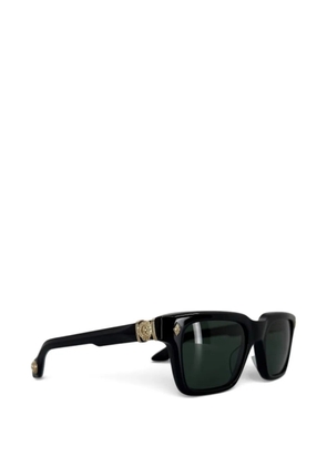Chrome Hearts Halllamanass square-frame sunglasses - Black
