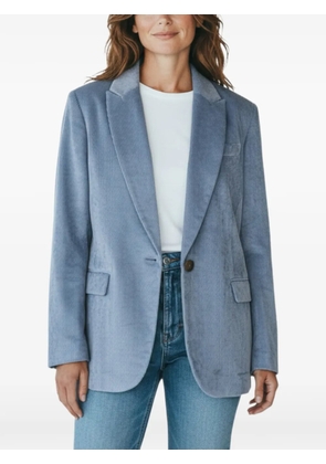 Brunello Cucinelli peaked-lapel blazer - Blue