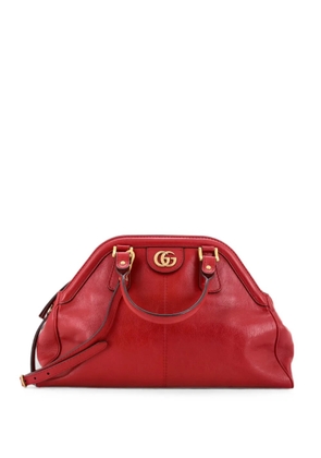 Gucci Pre-Owned RE(BELLE) Top Handle Bag Leather Medium satchel - Red
