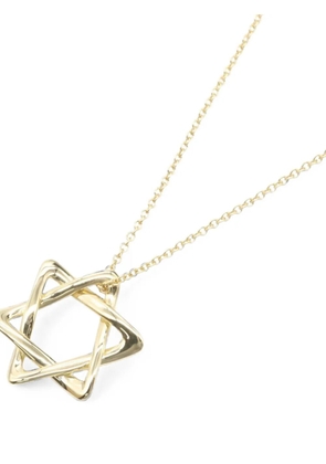 Tiffany & Co. Pre-Owned 2010s Star of David necklace - Gold
