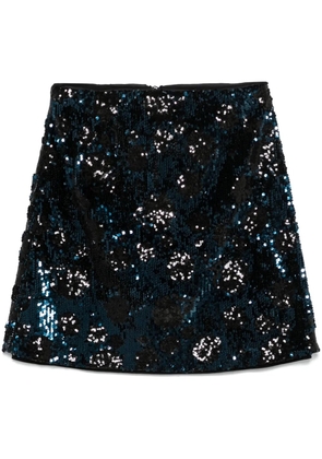Dorothee Schumacher Attraction mini skirt - Blue