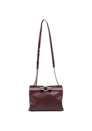Ferragamo Pre-Owned Vara Bow shoulder bag - Red