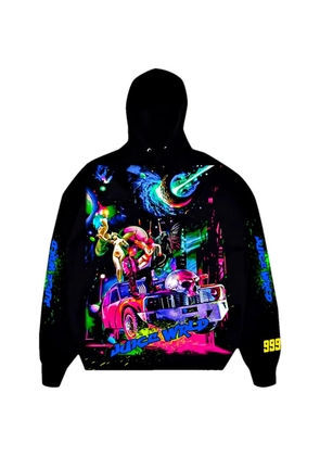 Vlone x Juice Wrld Cosmic hoodie - Black