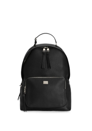 Dolce & Gabbana Vittoria calfskin backpack - Black