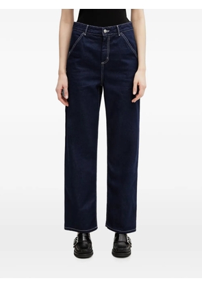 Carhartt WIP Simple contrast-stitch jeans - Blue