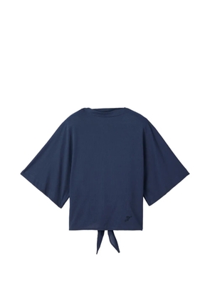 Jacquemus Moisson open-back T-shirt - Blue