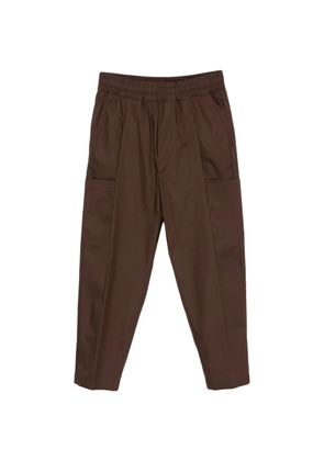 YES LONDON elasticated cargo pants - Brown
