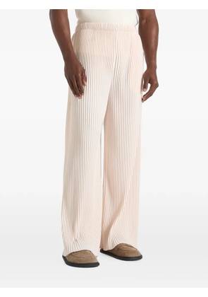 Manière De Voir Jonas in cream pleated wide-leg trousers - Neutrals