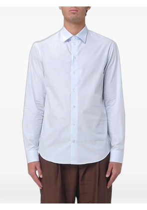 Emporio Armani cotton shirt - Blue