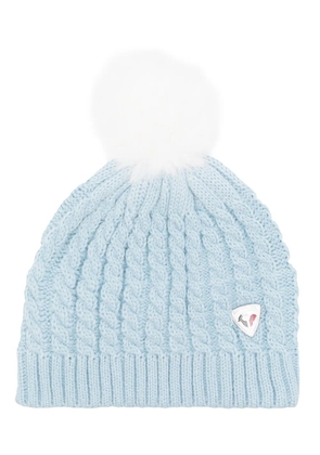 Rossignol Kitsi cable-knit beanie - Blue