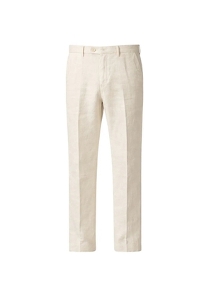 Tombolini Zero Gravity pressed-crease trousers - Neutrals