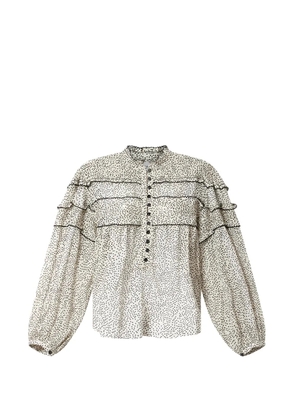 MARANT ÉTOILE Doane top - Neutrals