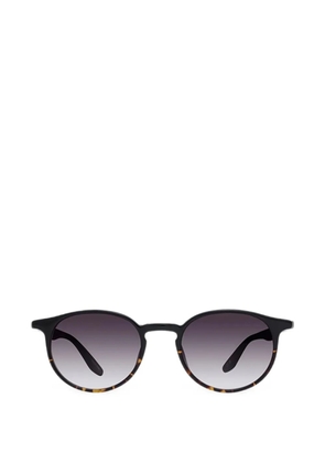 Barton Perreira Norton round-frame sunglasses - Brown